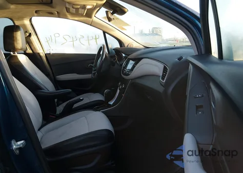 2020 Chevrolet Trax Awd Lt из США, поврежденный, VIN 3GNCJPSB3LL181739